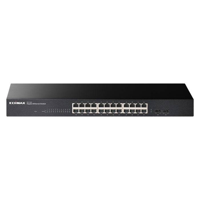 Edimax GS-1026 V3 Netzwerk-Switch Unmanaged Gigabit Ethernet (10/100/1000) Schwarz