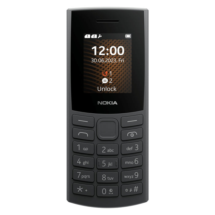 Nokia 105 4G (2023) 4,57 cm (1.8) 93 g Charcoal Funktionstelefon