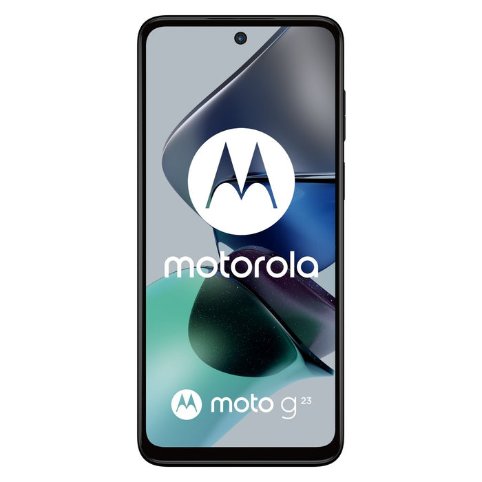 Motorola Moto G 23 16,5 cm (6.5) Dual-SIM Android 13 4G USB Typ-C 8 GB 128 GB 5000 mAh Anthrazit