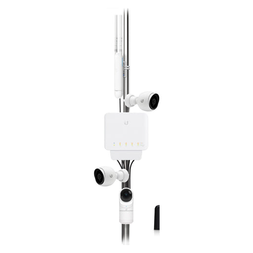 Produktbild Netzwerk-Switch - Ubiquiti UniFi USW-FLEX Managed L2 Gigabit Ethernet (10/100/1000) Power over Ethernet (PoE)