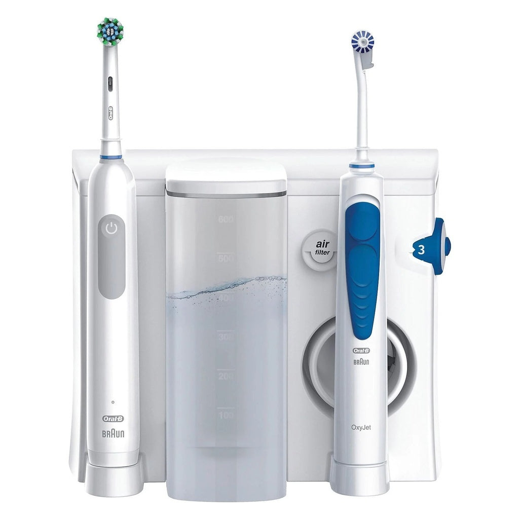 Produktbild Munddusche - Oral-B Center Zahnb+Munddusche Center OxyJet + Pro1