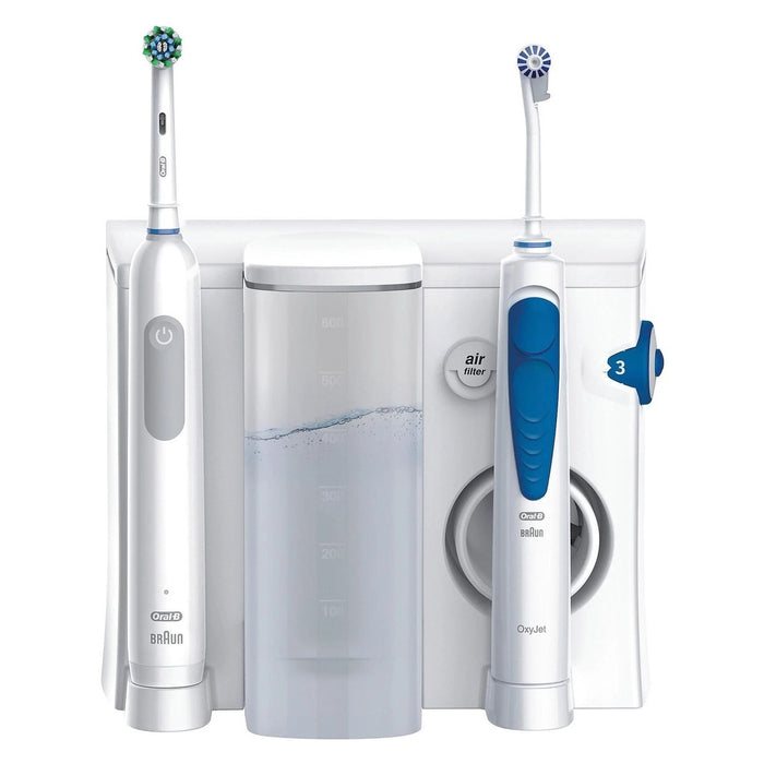 Oral-B Center Zahnb+Munddusche Center OxyJet + Pro1