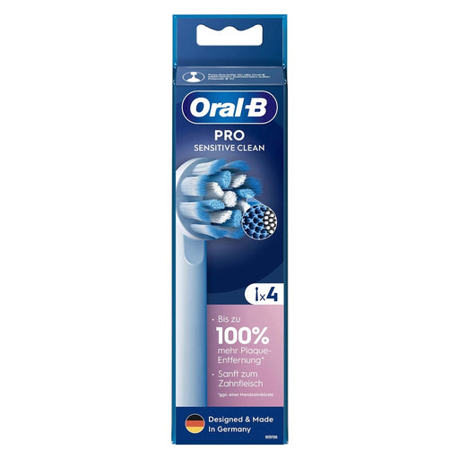 Produktbild Aufsteckbürsten - Oral-B Aufsteckbürste Mundpflege-Zubehör EB Pro Sens Cl 4er