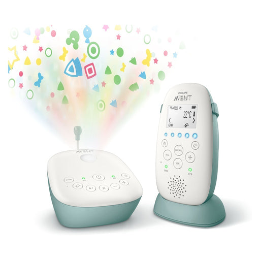 Produktbild Babyphone - Philips AVENT 100 % privates, störungsfreies DECT- Babyphone