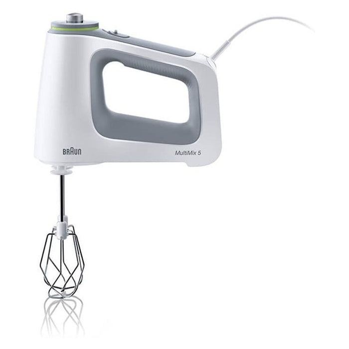 Braun HM5100 Multimix 5 Handmixer 750 W Grau, Weiß