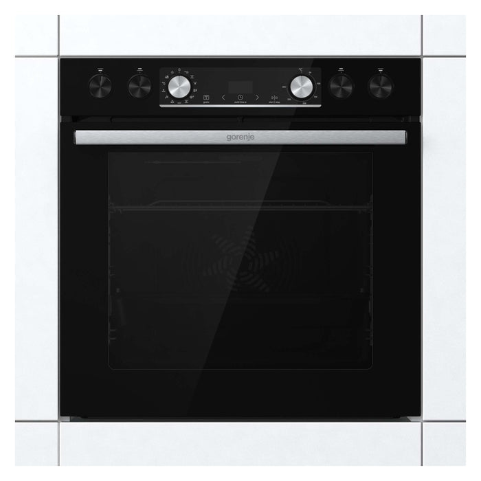 Gorenje EB-Herd-Set Induktion Black Set5 Induktion BCIX6737E05BG+GI6400