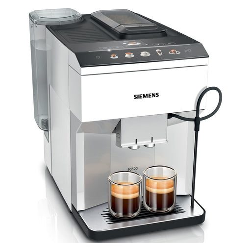 Produktbild Kaffeevollautomat - Siemens EQ.500 TP515D02 Kaffeevollautomat 1,9 l silber, weiß