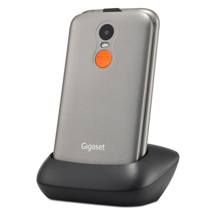 Gigaset GL590 7,11 cm (2.8) 113 g Silber Seniorentelefon