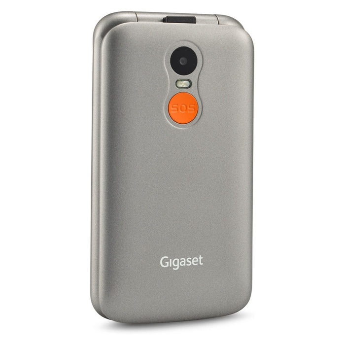 Gigaset GL590 7,11 cm (2.8) 113 g Silber Seniorentelefon