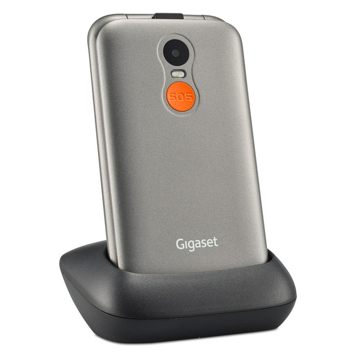 Gigaset GL590 7,11 cm (2.8) 113 g Silber Seniorentelefon