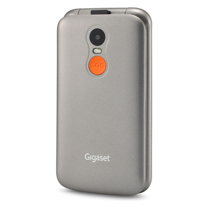 Gigaset GL590 7,11 cm (2.8) 113 g Silber Seniorentelefon