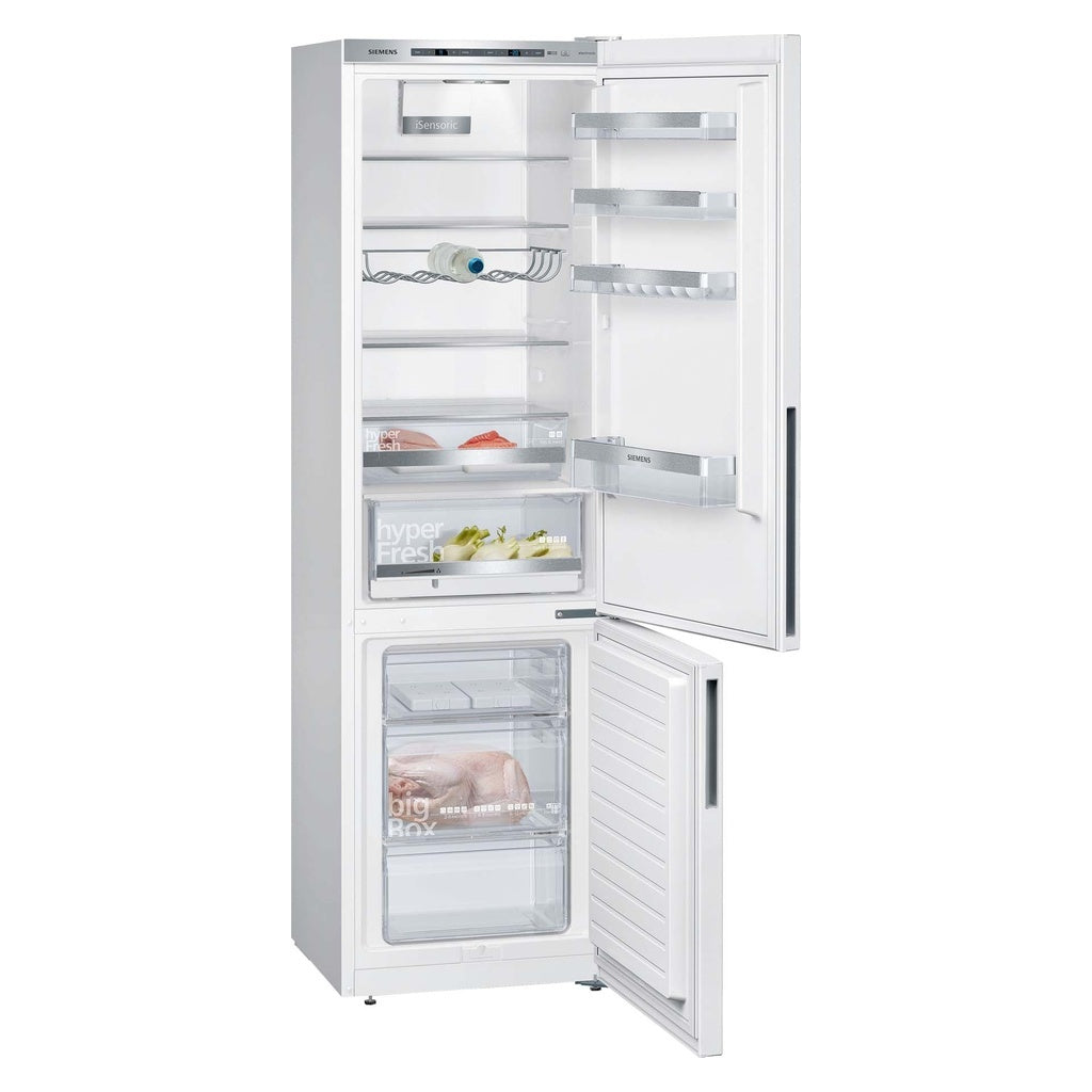 Produktbild Kühl-/Gefrierkombination - Siemens Kühl/Gefrierkombi IQ500 KG39EAWCA