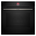 Bosch Serie 8 HBG7741B1 Einbau-Backofen 60cm 71 L Schwarz