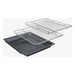 Bosch Serie 8 HBG7741B1 Einbau-Backofen 60cm 71 L Schwarz