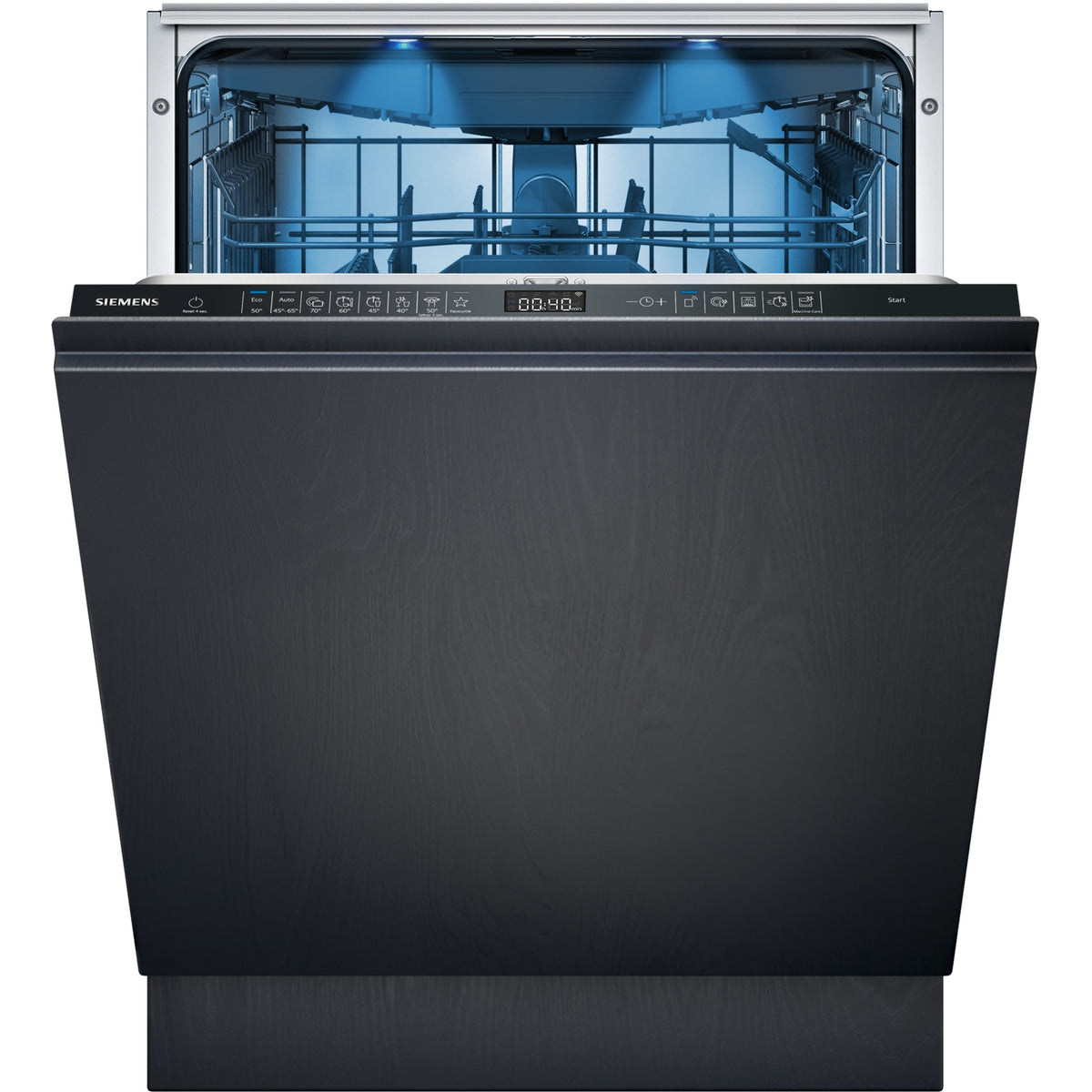 Produktbild vollintegrierbarer Geschirrspüler - Siemens iQ500 SX65ZX07CE Geschirrspüler vollintegrierbar 60cm 14 Maßgedecke B