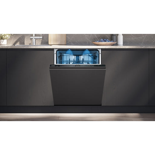 Produktbild vollintegrierbarer Geschirrspüler - Siemens iQ500 SX65ZX07CE Geschirrspüler vollintegrierbar 60cm 14 Maßgedecke B
