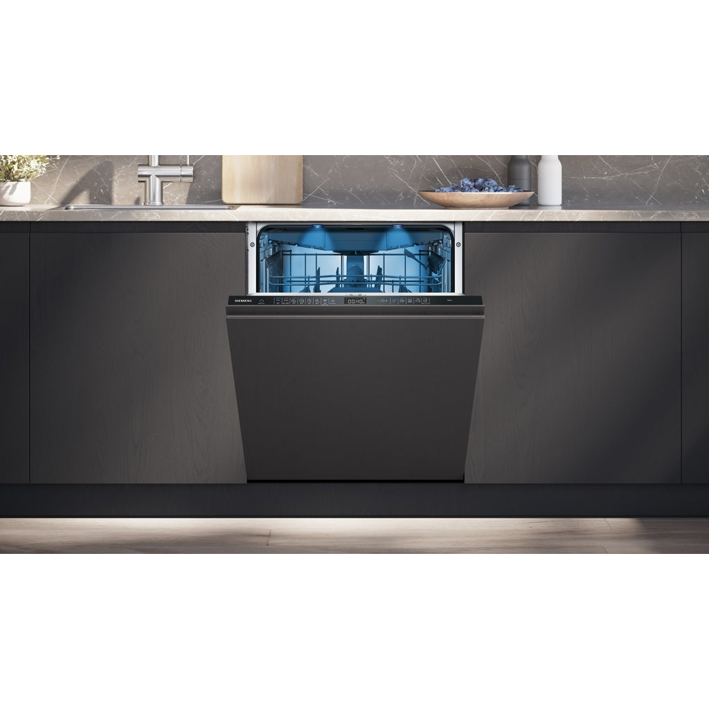 Produktbild vollintegrierbarer Geschirrspüler - Siemens iQ500 SX65ZX07CE Geschirrspüler vollintegrierbar 60cm 14 Maßgedecke B