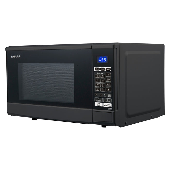 Sharp Mikrowelle 2in1 20L 800/1000W R670BK Schwarz