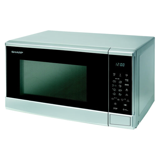 Produktbild Mikrowelle - Sharp Solo-Mikrowelle 20L 800W R270S Silber