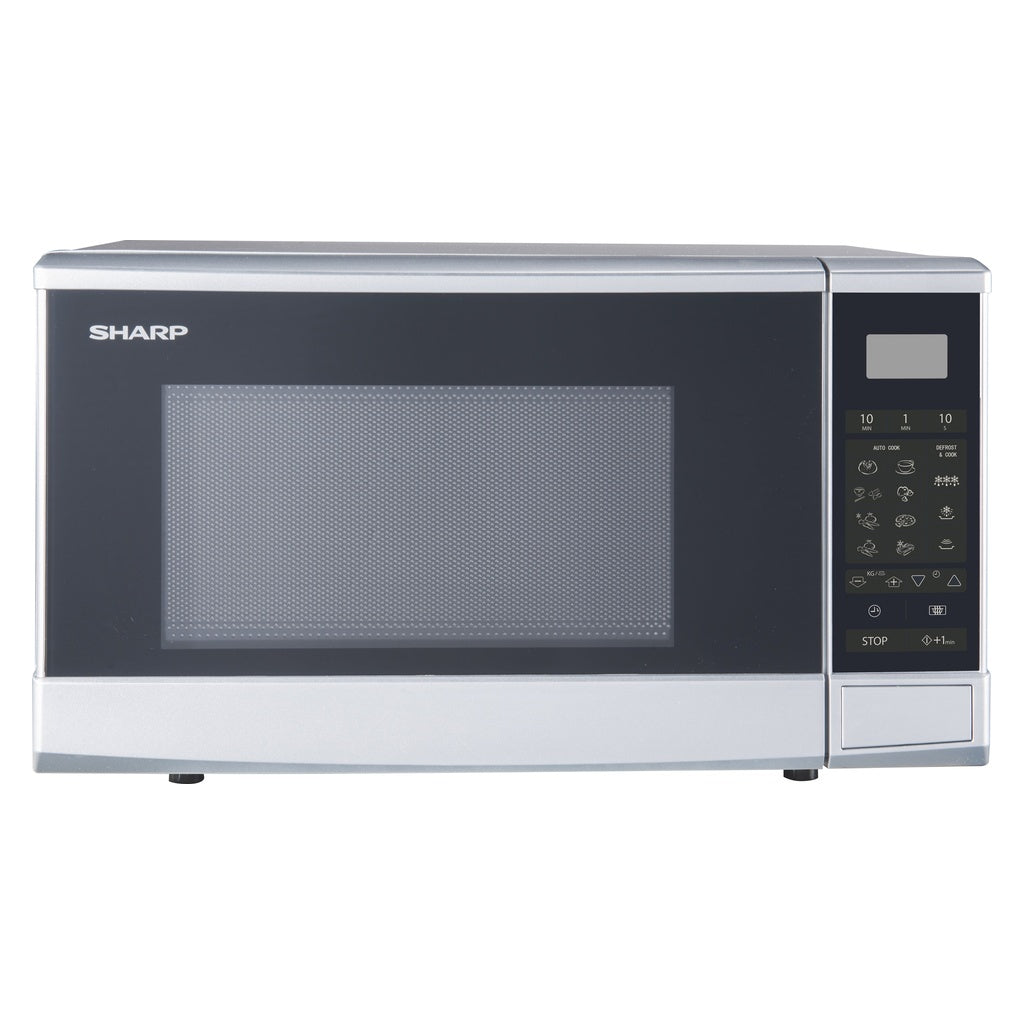Produktbild Mikrowelle - Sharp Solo-Mikrowelle 20L 800W R270S Silber