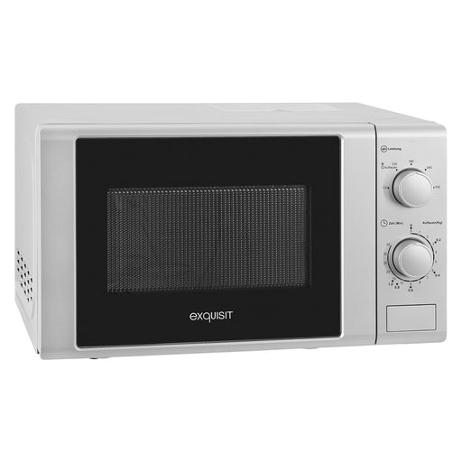 Produktbild Mikrowelle - Exquisit Mikrowelle 700W,20L MW 900-030 Silber