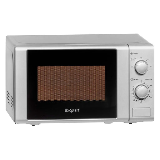 Produktbild Mikrowelle - Exquisit Mikrowelle 700W,20L MW 900-030 Silber