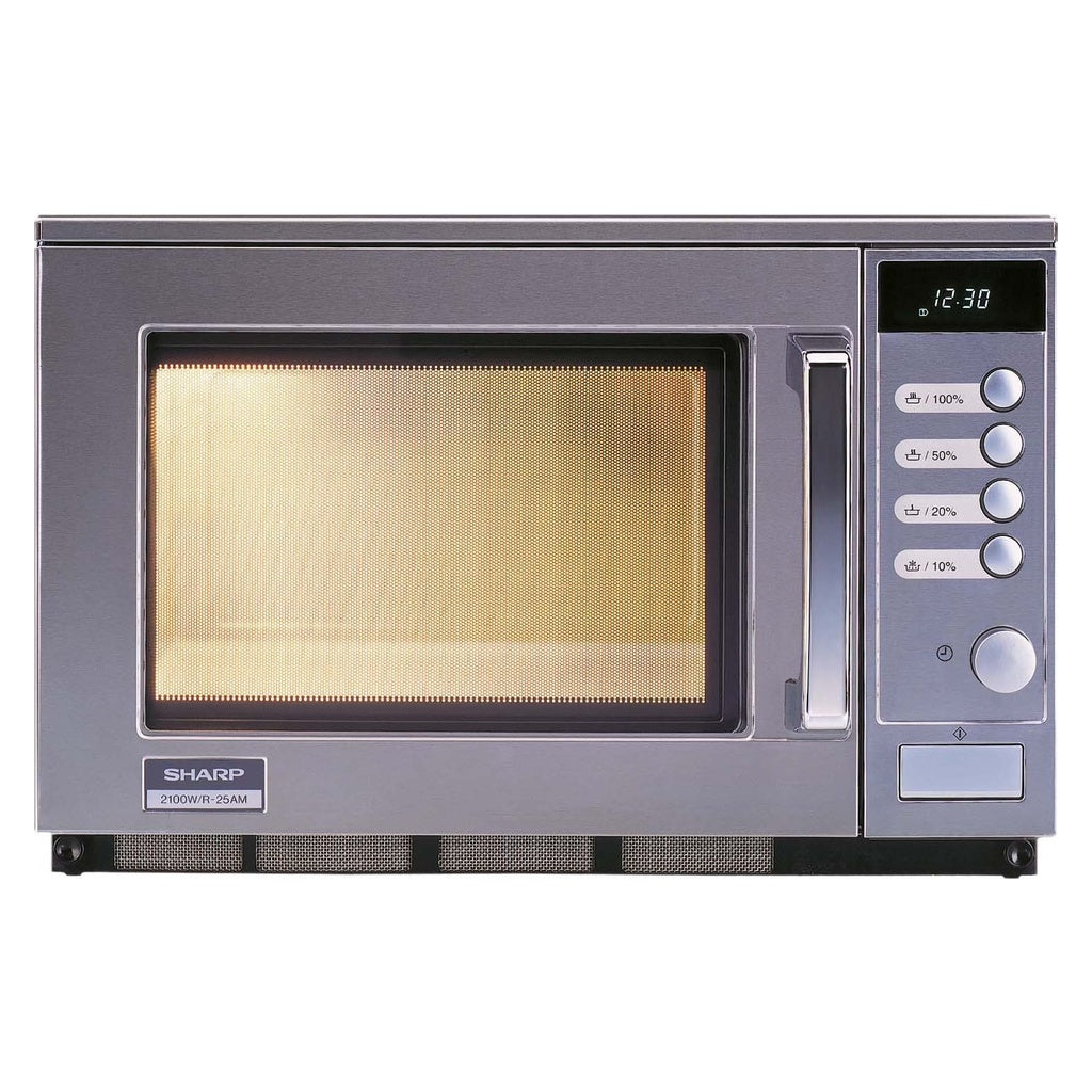 Produktbild Mikrowelle - Sharp Gastro-Mikrowelle 20L 2100W R25AM