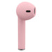 Streetz TWS-0006 In-Ear Kopfhörer BT 5.0 inkl. Ladecase in pink