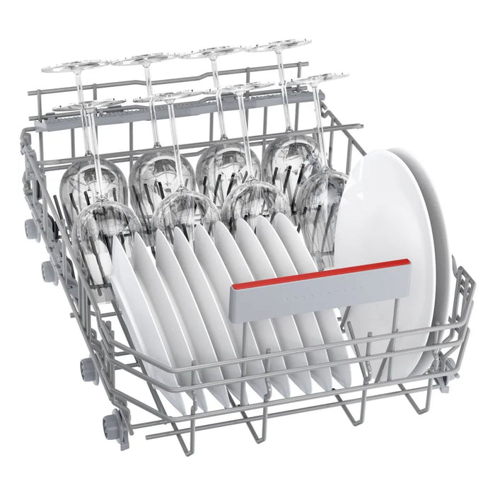 Bosch Serie 4 SPI4HMS49E Geschirrspüler teilintegriert 45cm 10 Maßgedecke E