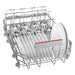 Bosch Serie 4 SPI4HMS49E Geschirrspüler teilintegriert 45cm 10 Maßgedecke E