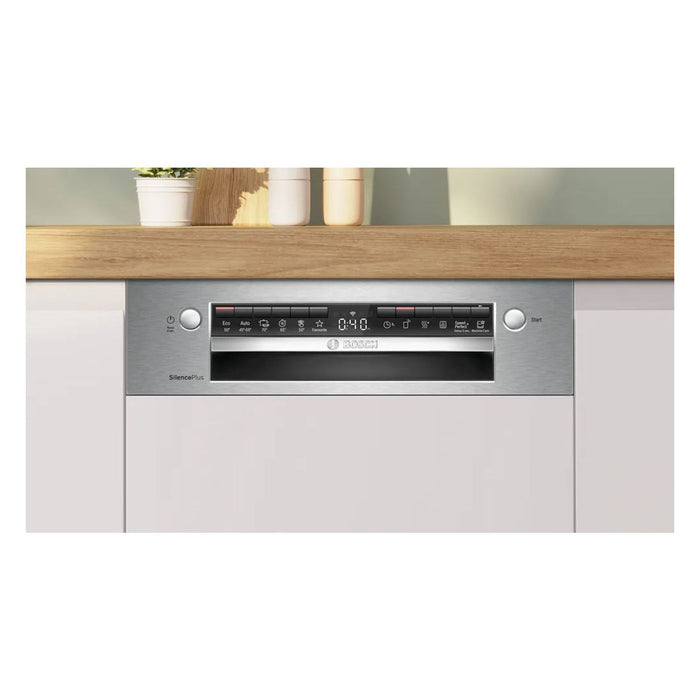 Bosch Serie 4 SPI4HMS49E Geschirrspüler teilintegriert 45cm 10 Maßgedecke E