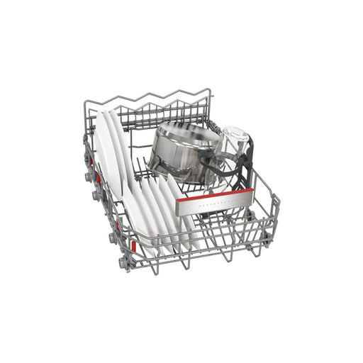 Produktbild teilintegrierbarer Geschirrspüler - Bosch Serie 6 SPI6EMS17E Geschirrspüler teilintegriert 45cm 10 Maßgedecke C