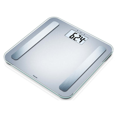 BF 183 Körper-Analyse-Waage bis 180kg Grau