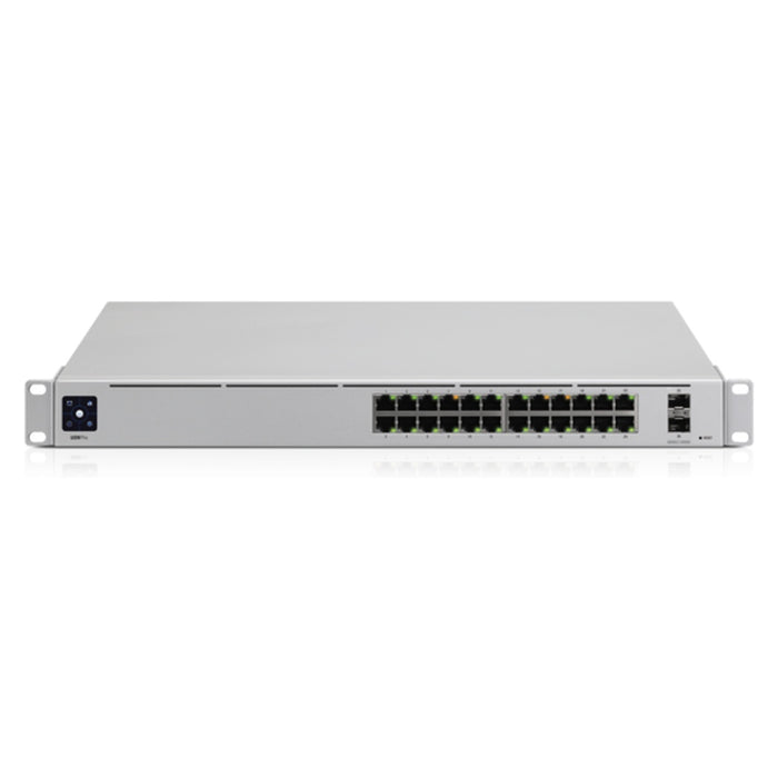 Ubiquiti UniFi USW-PRO-24 Netzwerk-Switch Managed L2/L3 Gigabit Ethernet (10/100/1000) Silber