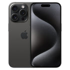 Apple iPhone 15 Pro 256GB Titan Schwarz