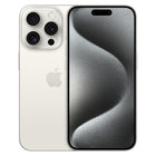 Apple iPhone 15 Pro 128GB Titan Weiß