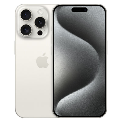iPhone 15 Pro 128GB Titan Weiß