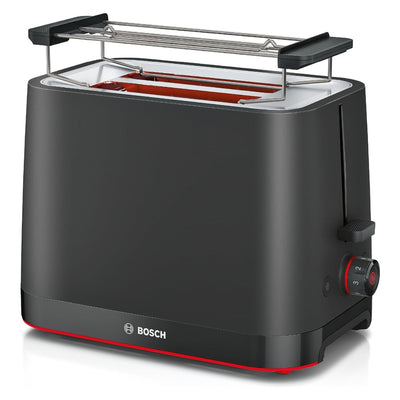 TAT3M123 Toaster 2 Scheibe(n) 950 W Schwarz