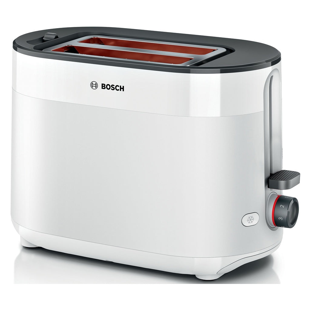 Produktbild Toaster - Bosch TAT2M121 Toaster 6 2 Scheibe(n) 950 W Weiß