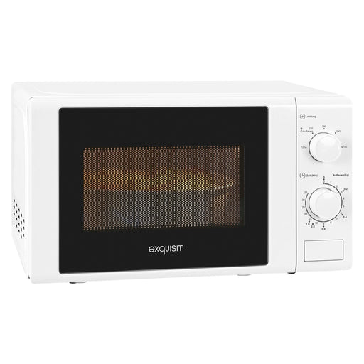Produktbild Mikrowelle - Exquisit Mikrowelle 700W,20L MW 900-030 Weiß
