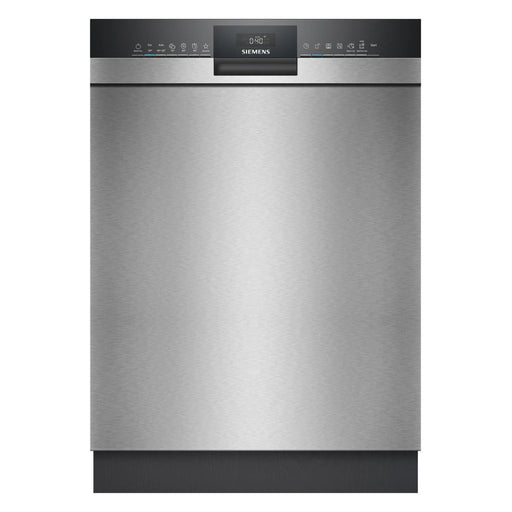 Produktbild teilintegrierbarer Geschirrspüler - Siemens iQ300 SN43HS12TE Geschirrspüler unterbaufähig 60cm 13 Maßgedecke D
