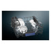 Siemens iQ300 SN43HS12TE Geschirrspüler unterbaufähig 60cm 13 Maßgedecke D