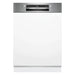 Bosch Serie 2 SMI2HTS02E Geschirrspüler teilintegriert 60cm 13 Maßgedecke D