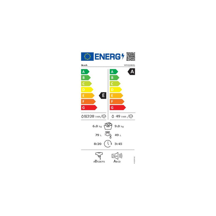 Bosch MDA Waschtrockner Serie6 WNG24441