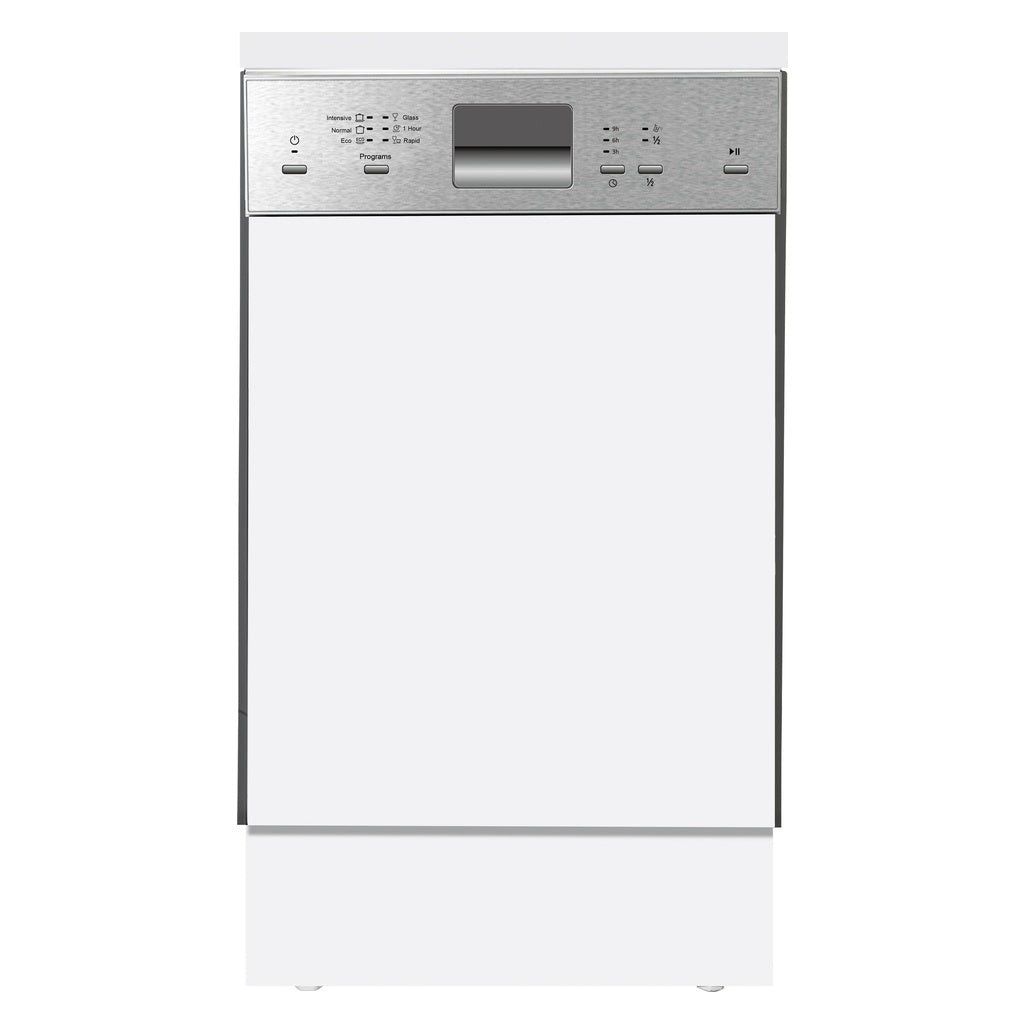 Produktbild teilintegrierbarer Geschirrspüler - Amica EGSP 561 000 E Geschirrspüler teilintegriert 45cm 10 Maßgedecke D