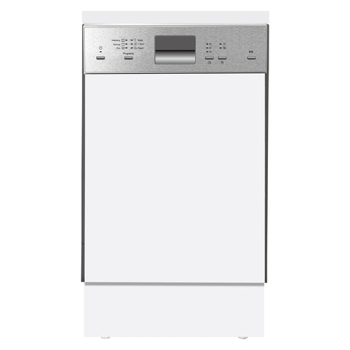 Produktbild teilintegrierbarer Geschirrspüler - Amica EGSP 561 000 E Geschirrspüler teilintegriert 45cm 10 Maßgedecke D