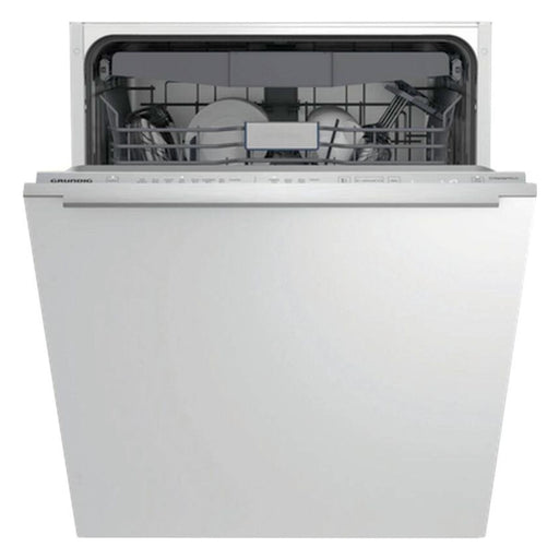 Produktbild vollintegrierbarer Geschirrspüler - Grundig GNVP4630B Geschirrspüler vollintegrierbar 60cm 16 Maßgedecke C