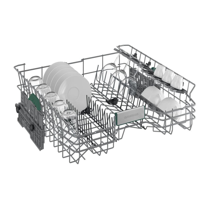 Grundig GNVP4630B Geschirrspüler vollintegrierbar 60cm 16 Maßgedecke C