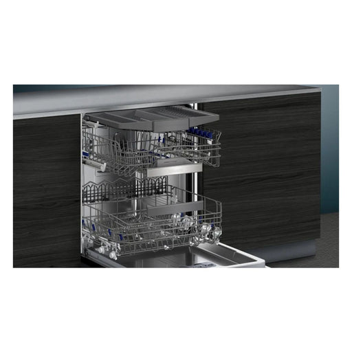 Produktbild vollintegrierbarer Geschirrspüler - Siemens iQ500 SN65ZX07CE Geschirrspüler vollintegrierbar 60cm 14 Maßgedecke B