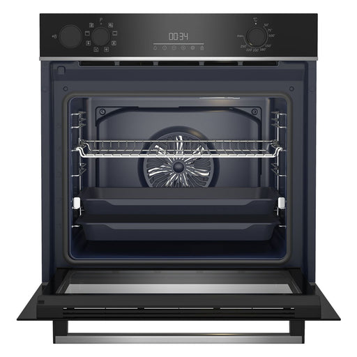 Produktbild Dampfbackofen - Beko BBIS13300X Einbau-Backofen 72L 2600W 60cm Edelstahl, Schwarz